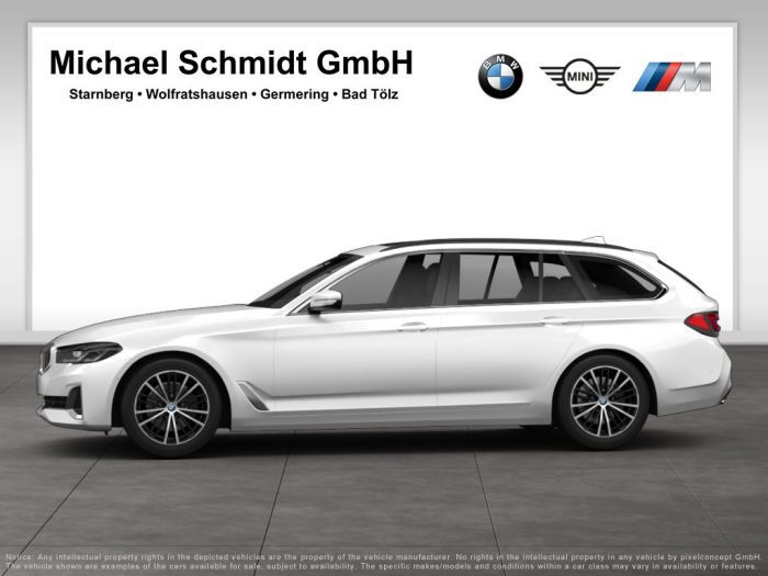 BMW Seria 5, 530D, 2022, 42970 km