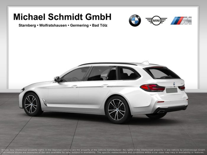 BMW Seria 5, 530D, 2022, 42970 km