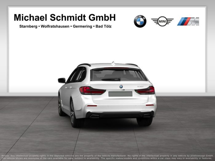 BMW Seria 5, 530D, 2022, 42970 km