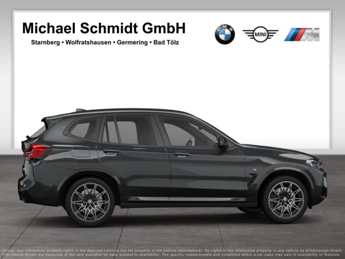 BMW X3, X3 XDRIVE20D, 2024, 3953 km