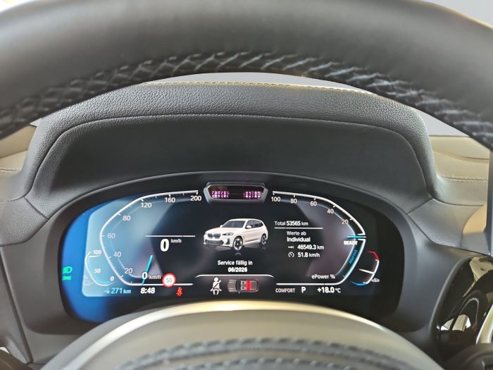 BMW iX, IX3, 2022, 53565 km
