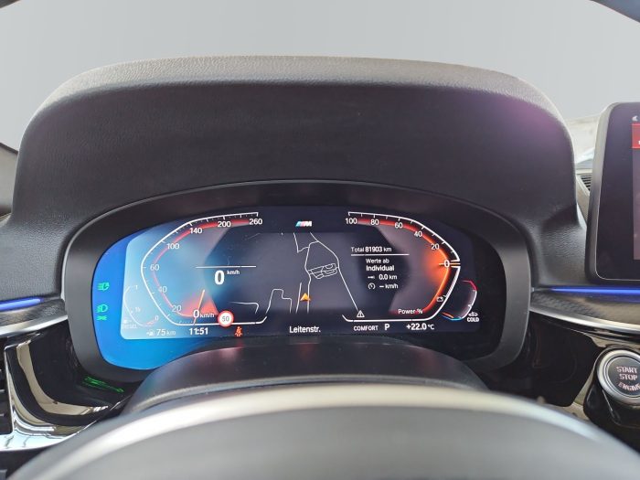 BMW Seria 5, 530D, 2022, 81903 km