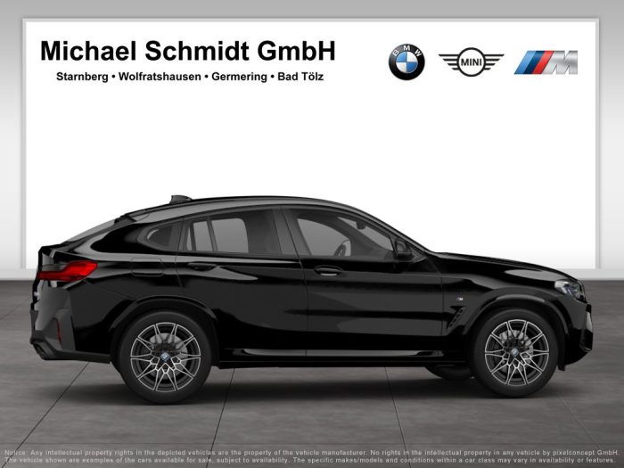 BMW X4, X4 M40I, 2022, 53932 km