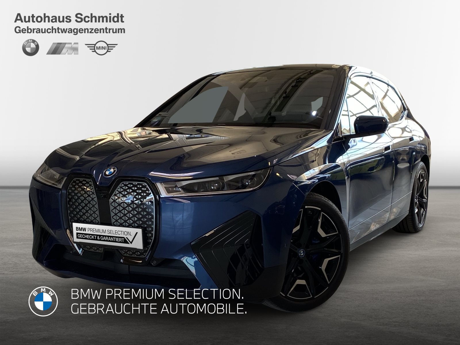 BMW iX, IX M60, 2023, 3669 km
