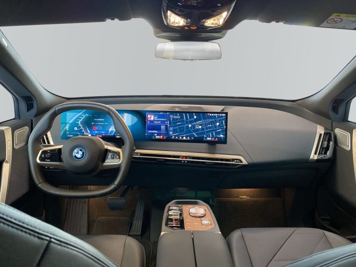BMW iX, IX M60, 2023, 3669 km