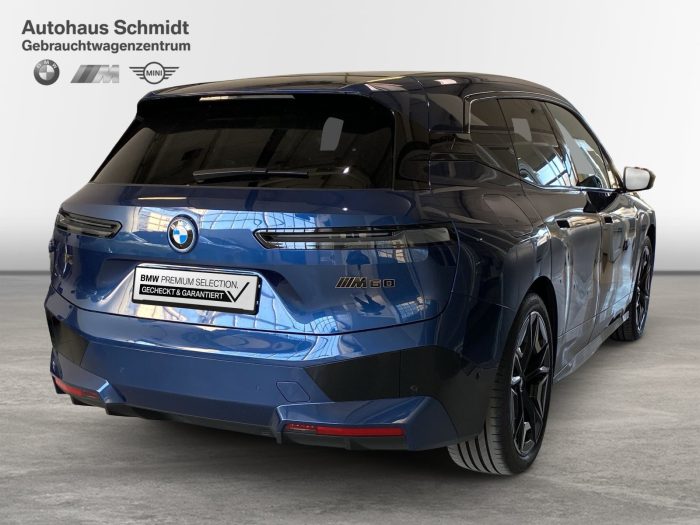 BMW iX, IX M60, 2023, 3669 km