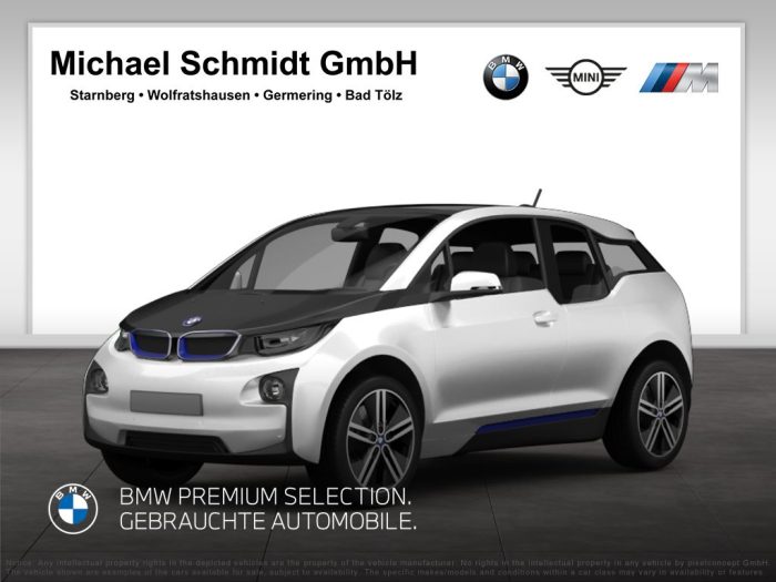 BMW I3, I3, 2021, 43616 km