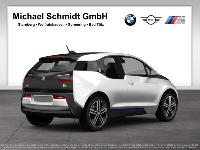 BMW I3, I3, 2021, 43616 km