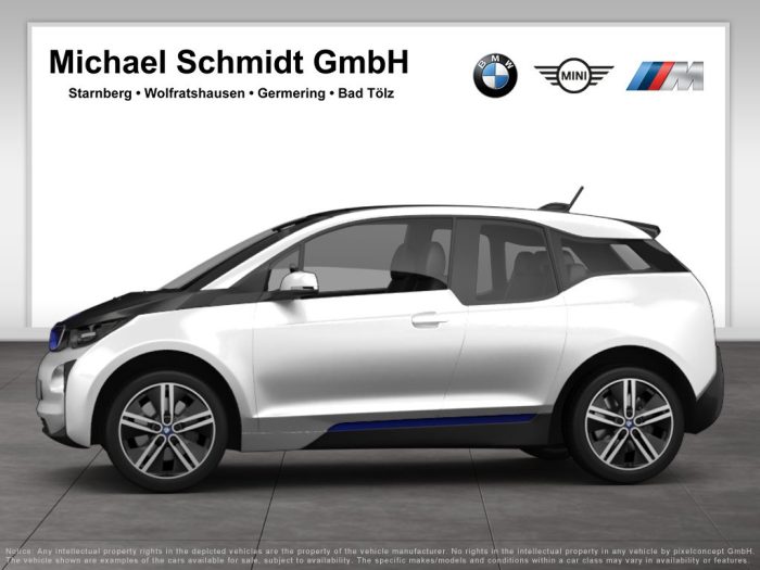 BMW I3, I3, 2021, 43616 km