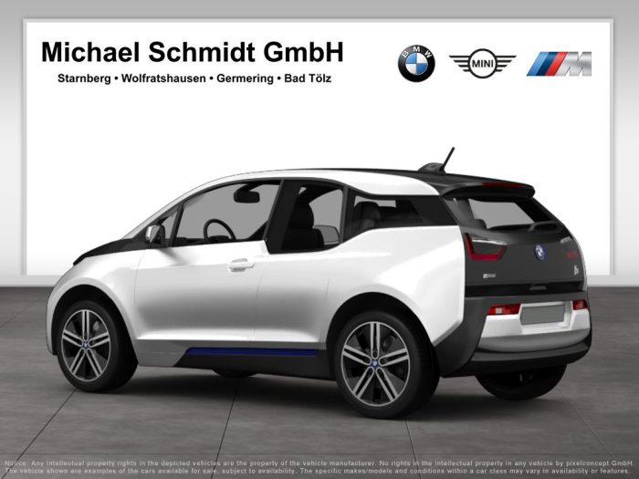 BMW I3, I3, 2021, 43616 km