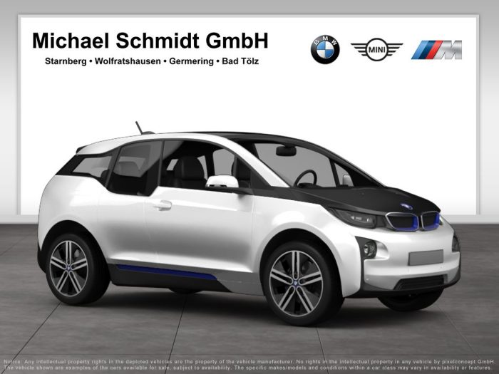 BMW I3, I3, 2021, 43616 km