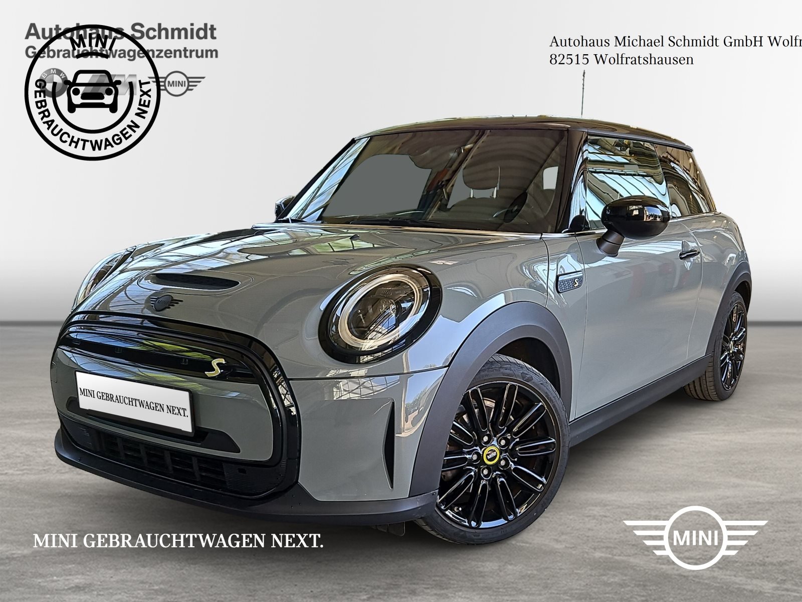 MINI Hatch 3 usi, COOPER SE, 2022, 33708 km