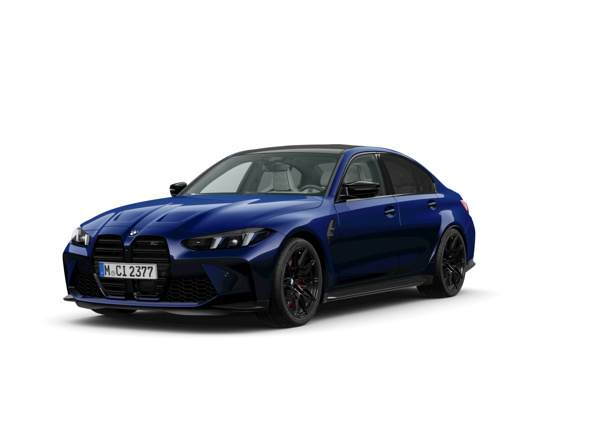 BMW M Power, M3 COMPETITION M XDRIVE SEDAN, 2024, 15000 km