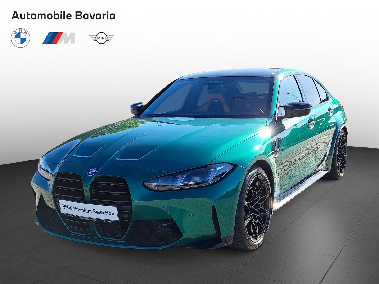 BMW M Power, M3 COMPETITION M XDRIVE SEDAN, 2024, 9500 km