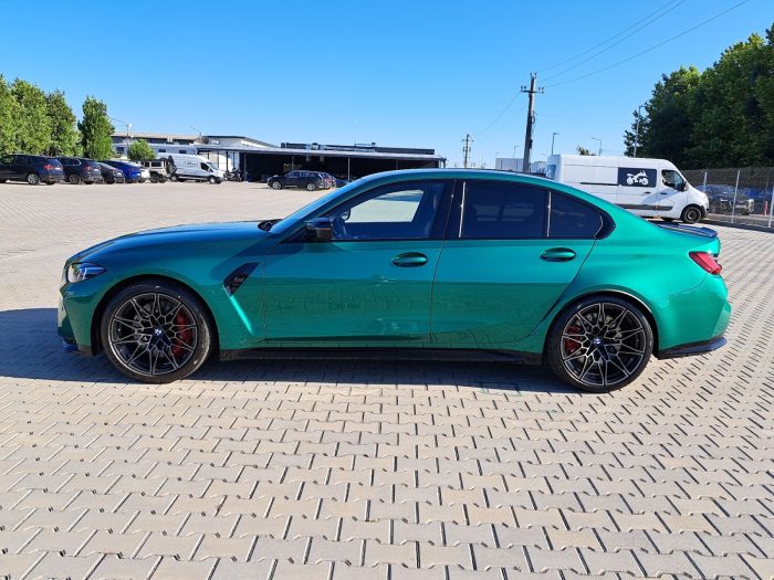 BMW M Power, M3 COMPETITION M XDRIVE SEDAN, 2024, 9500 km