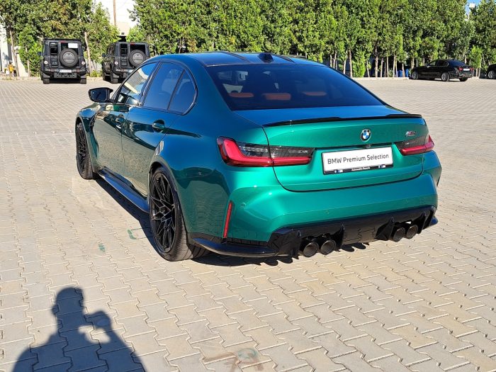 BMW M Power, M3 COMPETITION M XDRIVE SEDAN, 2024, 9500 km