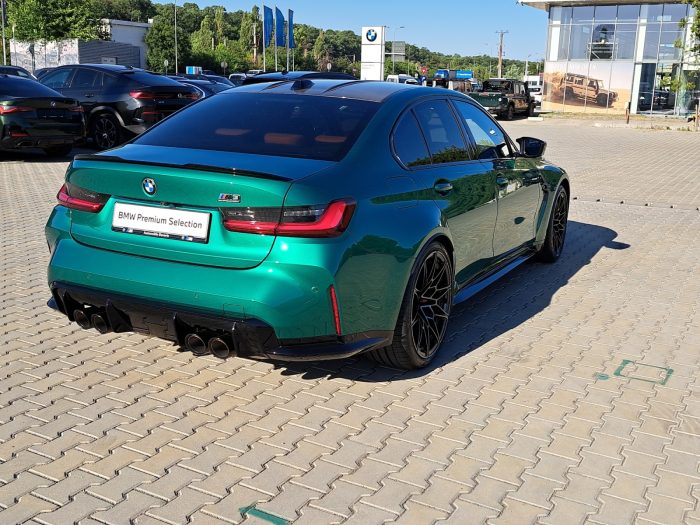 BMW M Power, M3 COMPETITION M XDRIVE SEDAN, 2024, 9500 km
