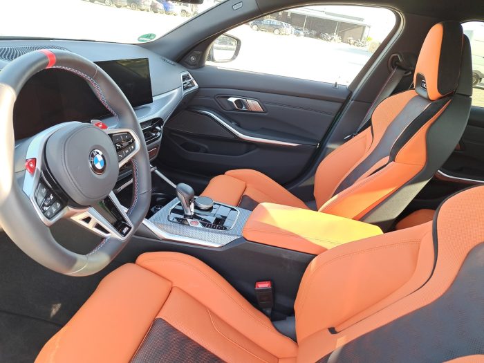 BMW M Power, M3 COMPETITION M XDRIVE SEDAN, 2024, 9500 km