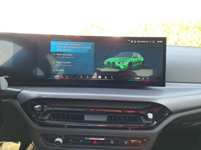 BMW M Power, M3 COMPETITION M XDRIVE SEDAN, 2024, 9500 km