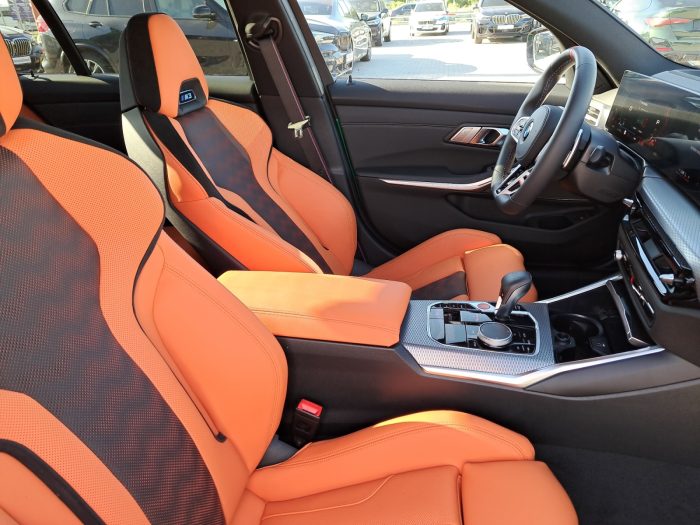 BMW M Power, M3 COMPETITION M XDRIVE SEDAN, 2024, 9500 km