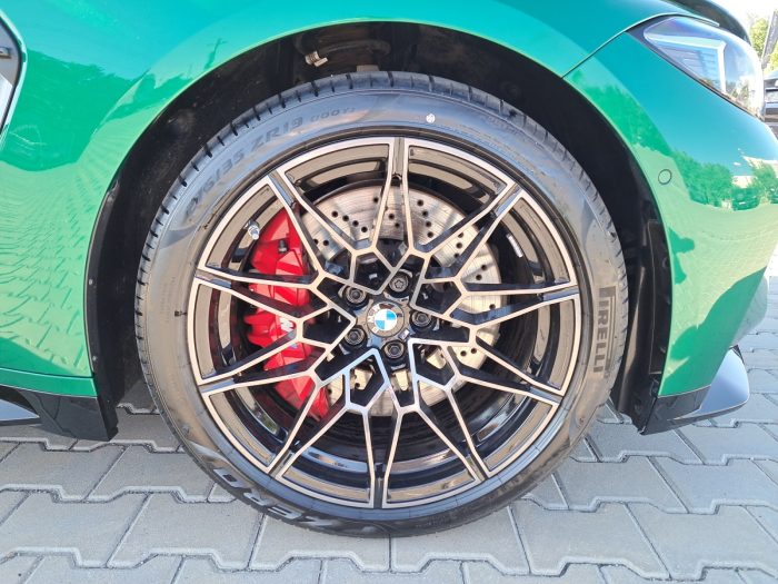 BMW M Power, M3 COMPETITION M XDRIVE SEDAN, 2024, 9500 km