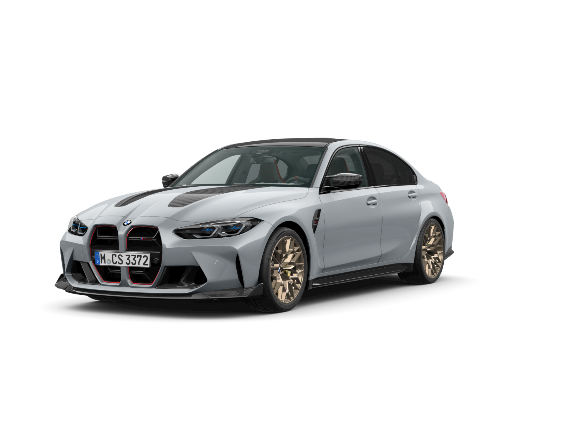 BMW M Power, M3 CS, 2024, 16766 km