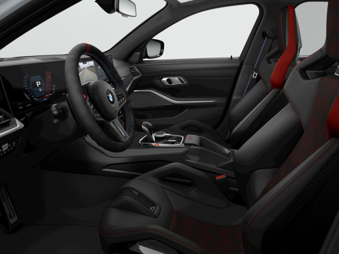 BMW M Power, M3 CS, 2024, 16766 km
