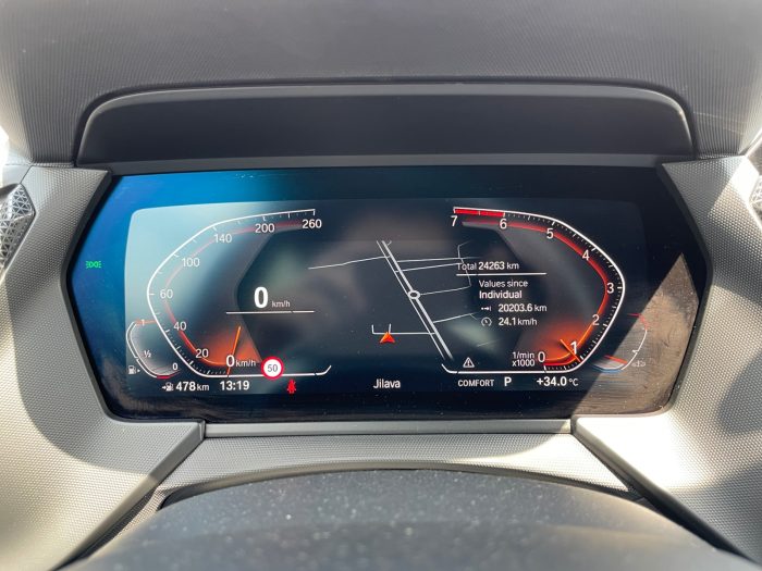 BMW Seria 1, 118I, 2022, 24262 km
