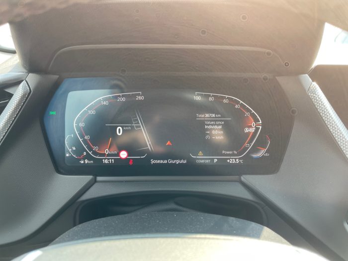 BMW Seria 1, 118I, 2022, 36704 km