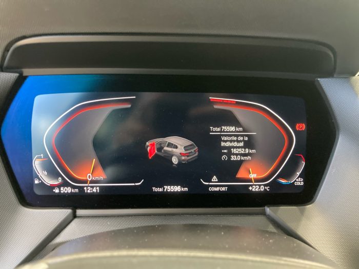 BMW Seria 1, 118I, 2022, 75593 km