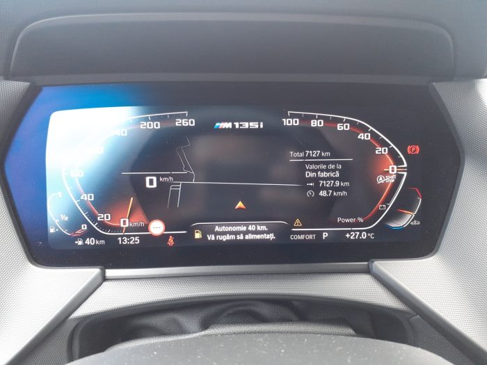 BMW Seria 1, M135I XDRIVE, 2023, 7128 km