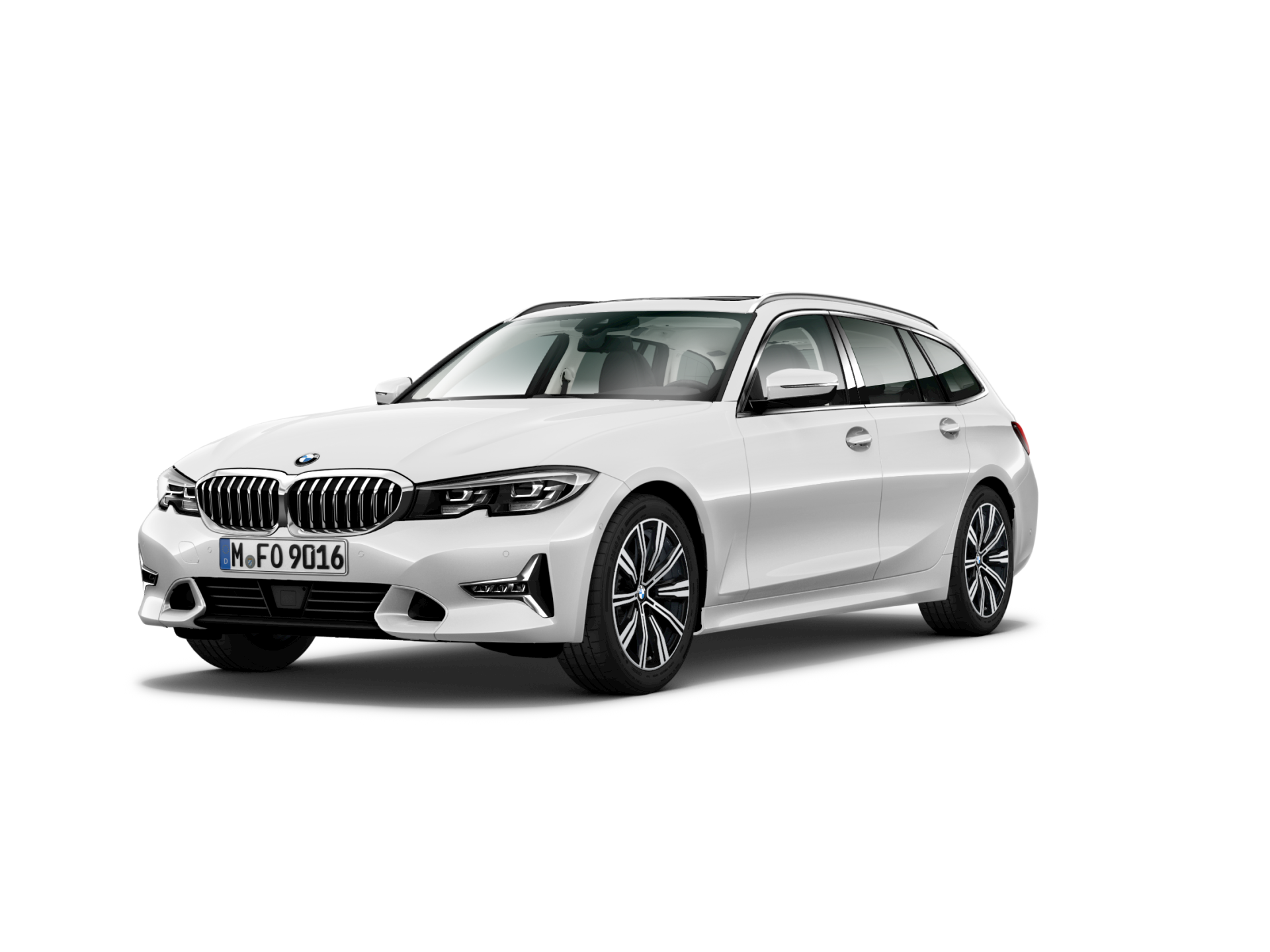 BMW Seria 3, 320D XDRIVE TOURING, 2022, 102020 km
