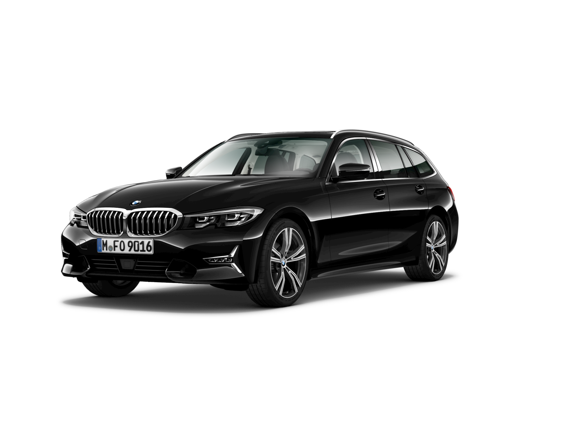 BMW Seria 3, 320D XDRIVE TOURING, 2022, 102461 km