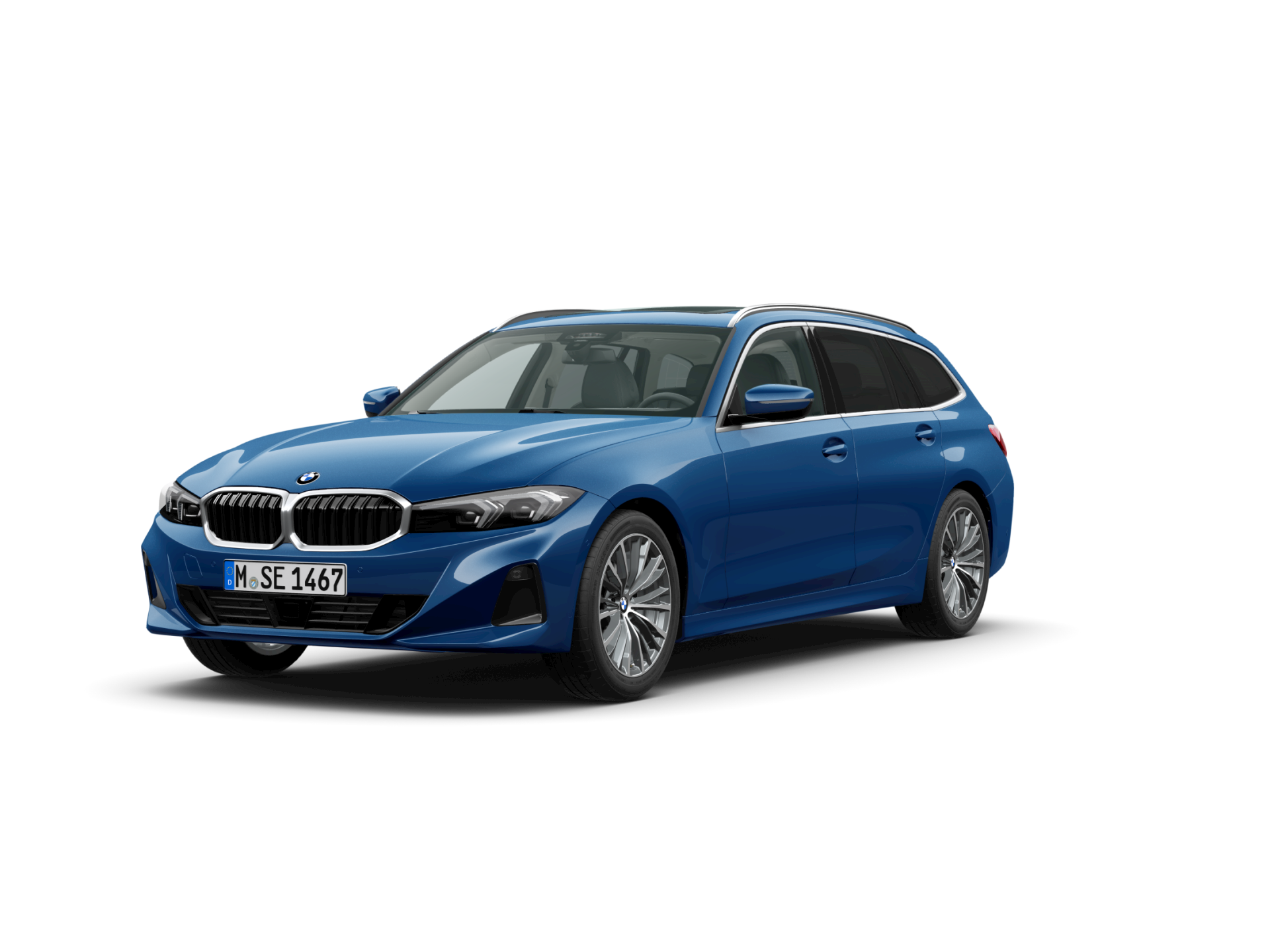 BMW Seria 3, 320D XDRIVE, 2023, 60067 km