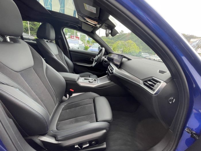 BMW Seria 3, 330E XDRIVE, 2024, 14407 km