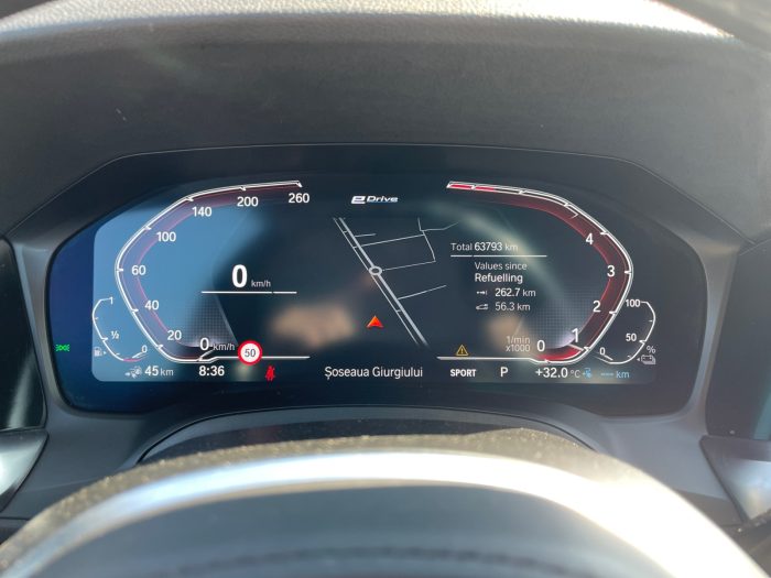 BMW Seria 3, 330E, 2021, 63791 km