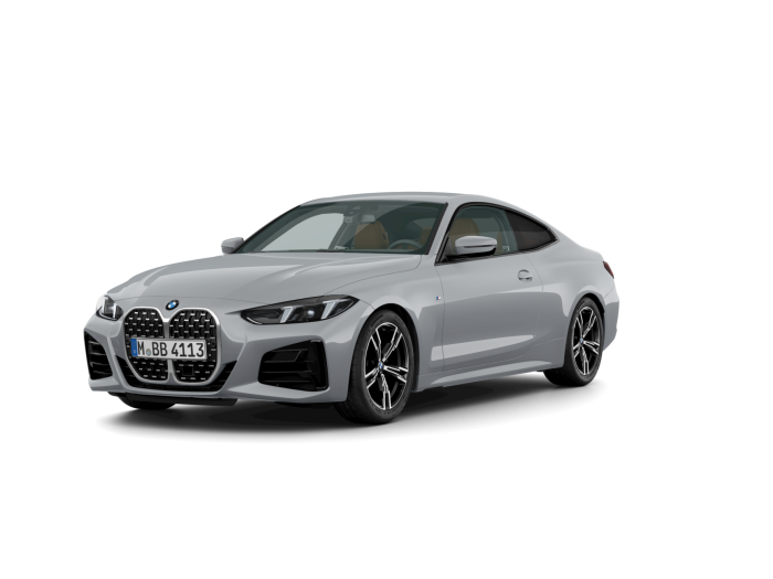 BMW Seria 4, 420D XDRIVE COUPE, 2024, 4000 km