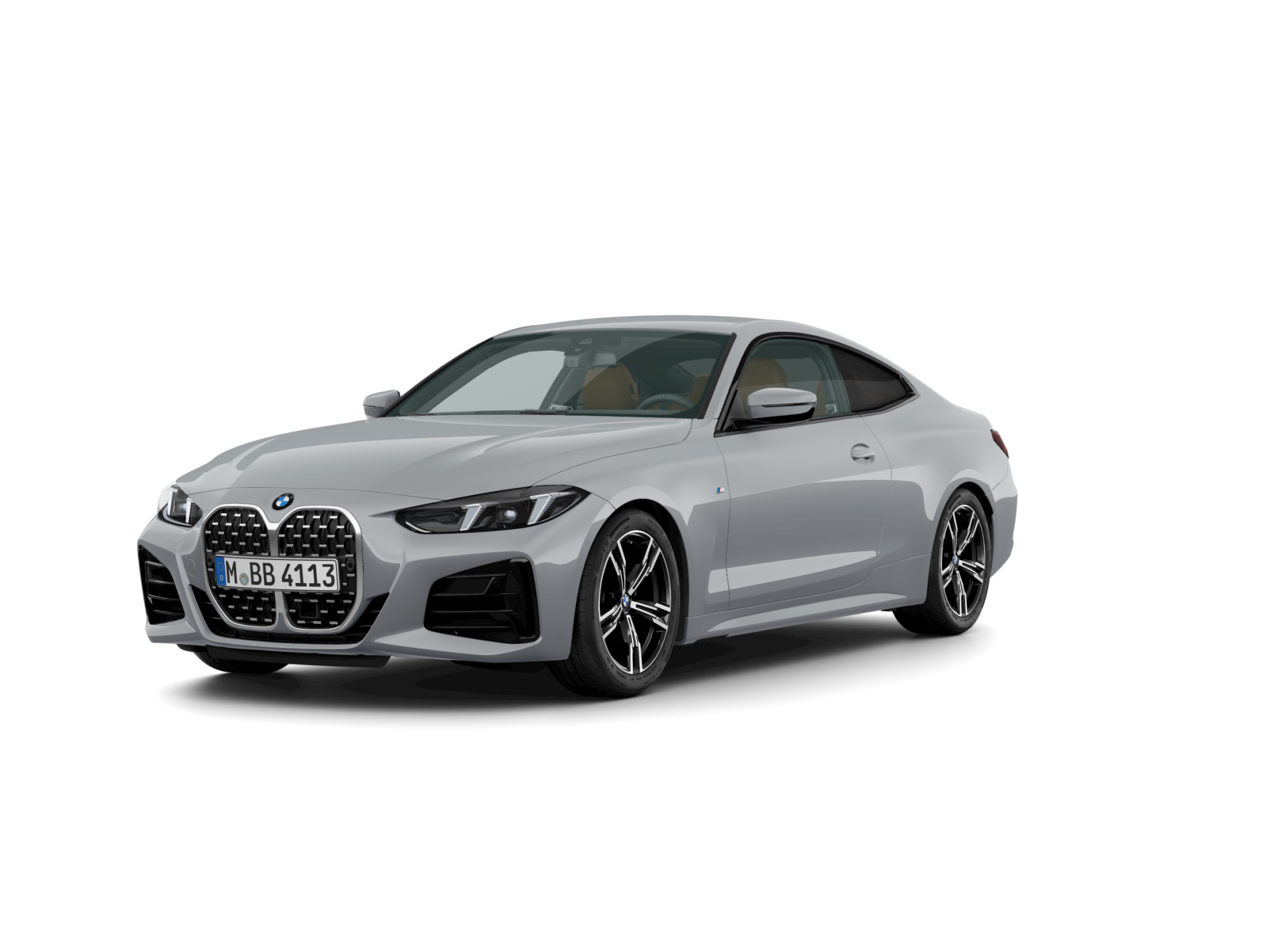 BMW Seria 4, 420D XDRIVE COUPE, 2024, 4000 km