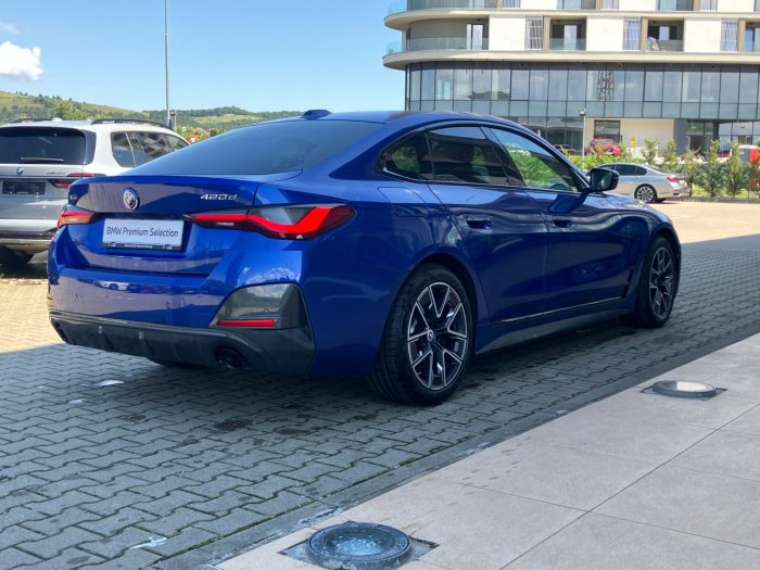BMW Seria 4, 420D XDRIVE GRAN COUPE, 2023, 29982 km