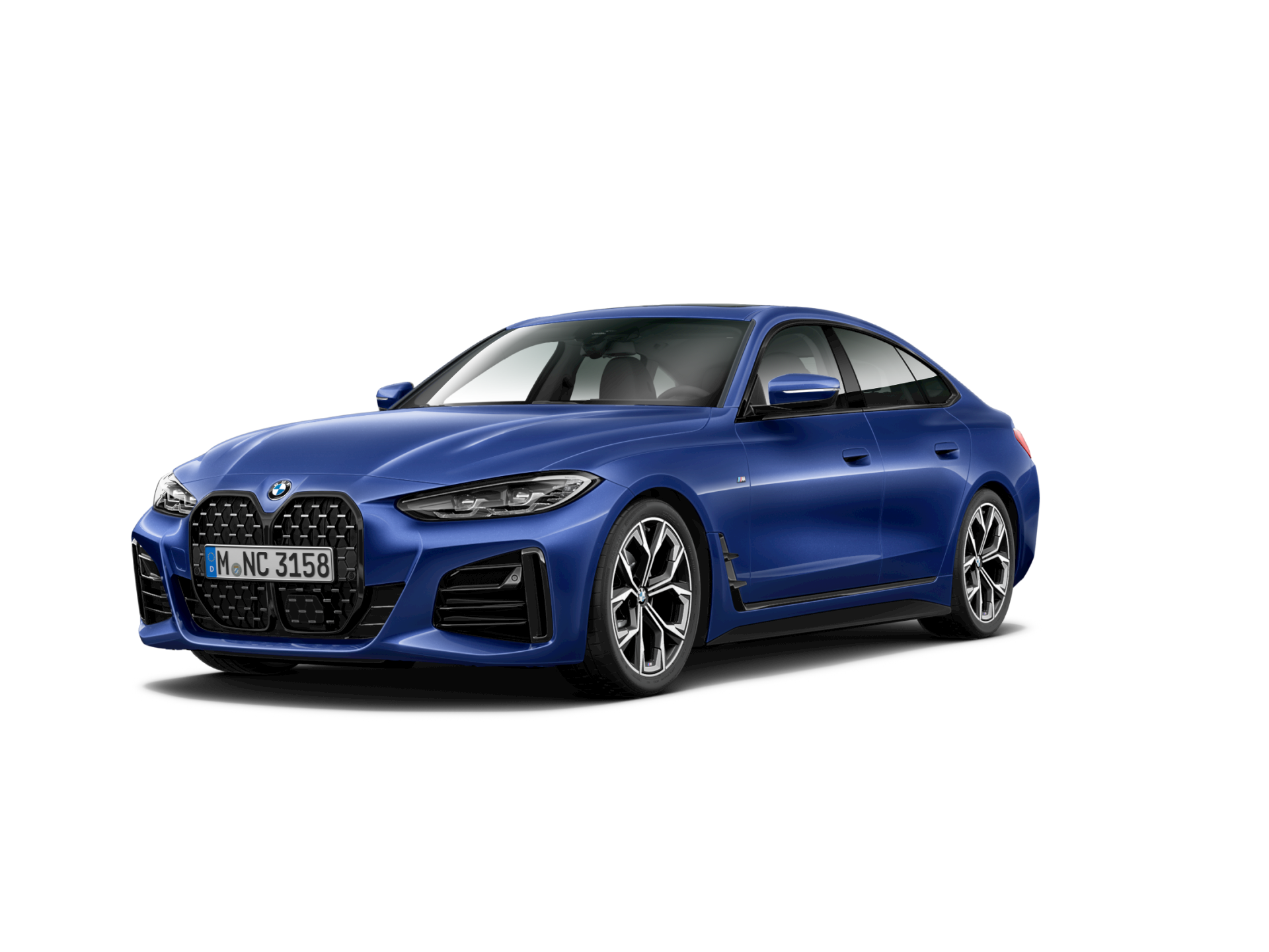 BMW Seria 4, 420D XDRIVE GRAN COUPE, 2023, 38457 km