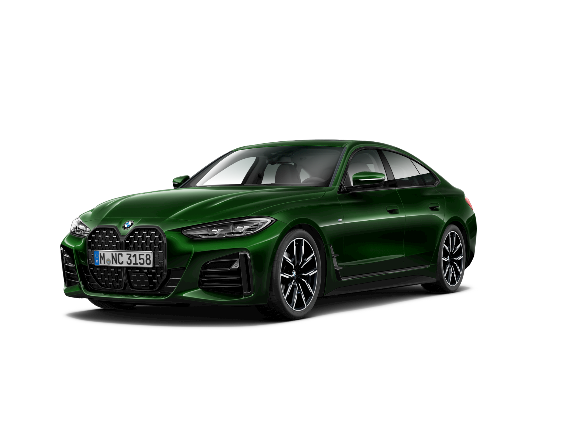 BMW Seria 4, 420D XDRIVE GRAN COUPE, 2023, 8781 km