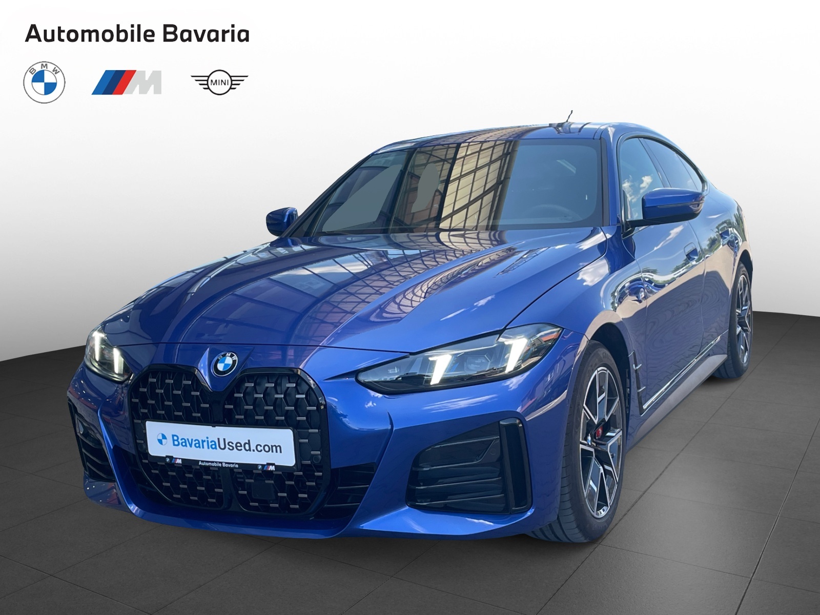 BMW Seria 4, 420D XDRIVE GRAN COUPE, 2024, 5706 km