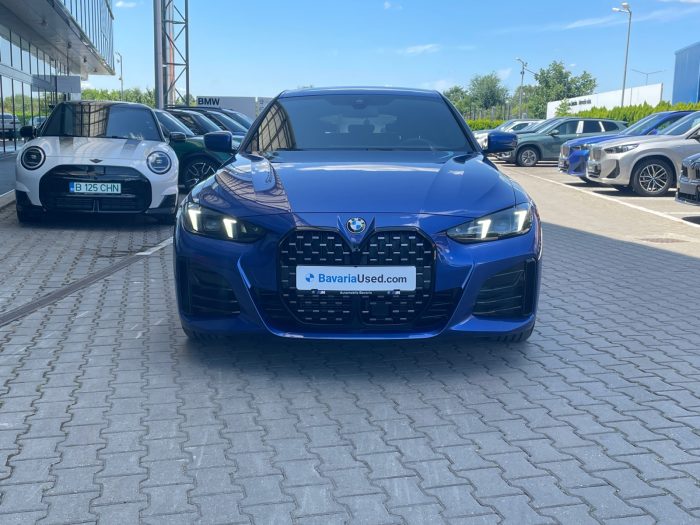 BMW Seria 4, 420D XDRIVE GRAN COUPE, 2024, 5706 km