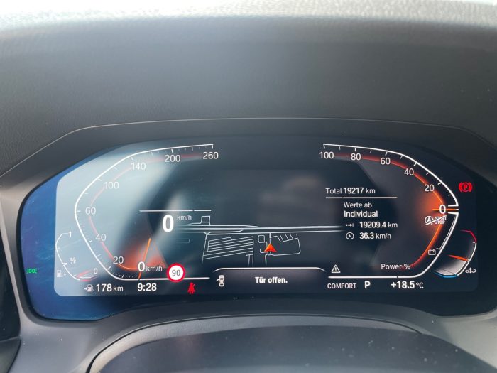 BMW Seria 4, 420I COUPE, 2022, 19300 km