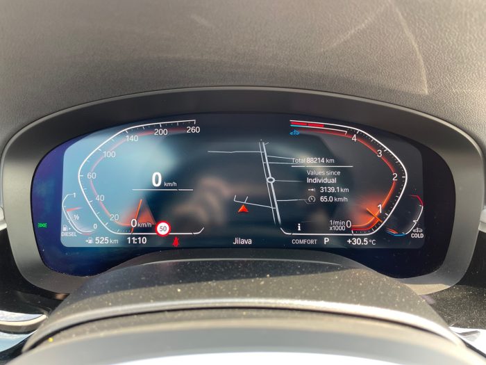 BMW Seria 5, 520D TOURING, 2023, 88213 km