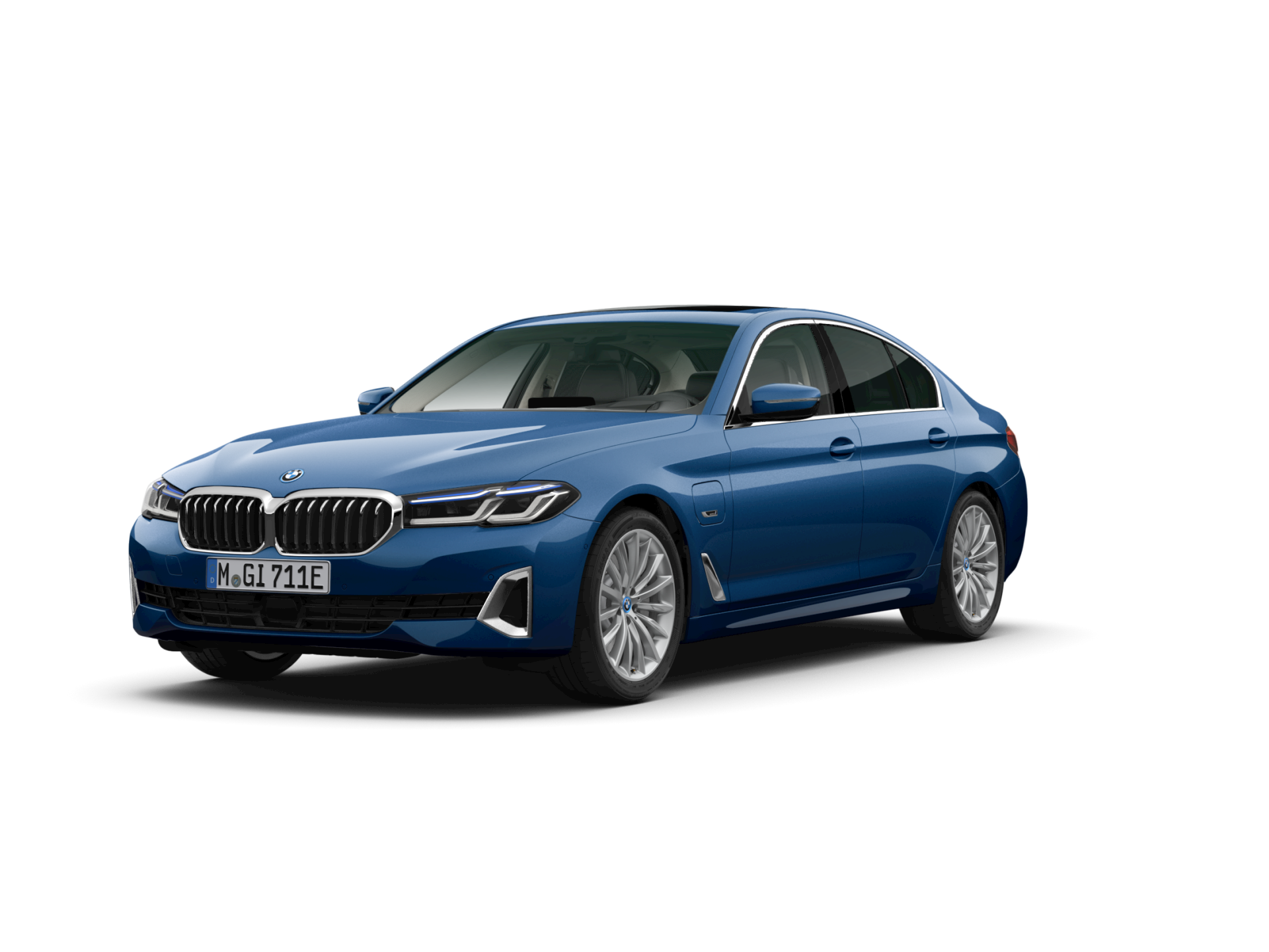 BMW Seria 5, 530E, 2022, 65200 km