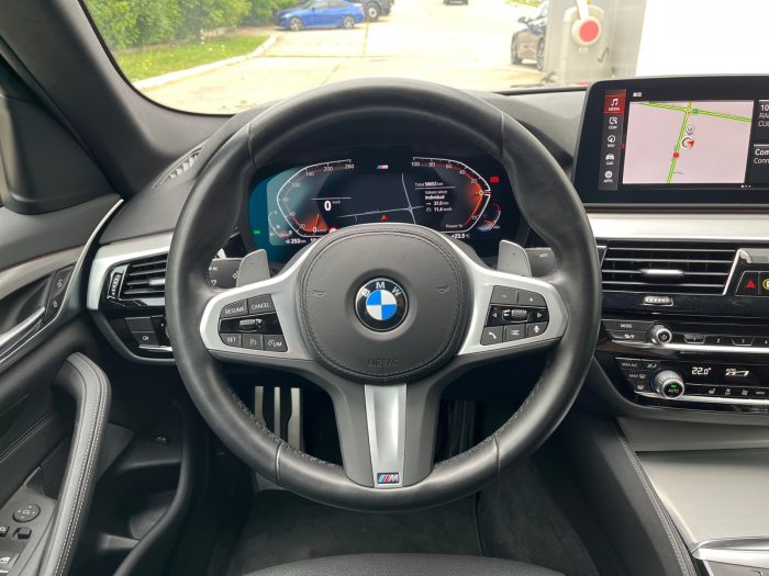 BMW Seria 5, 530I XDRIVE, 2022, 58700 km
