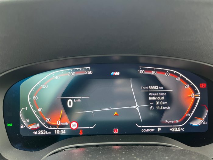 BMW Seria 5, 530I XDRIVE, 2022, 58700 km