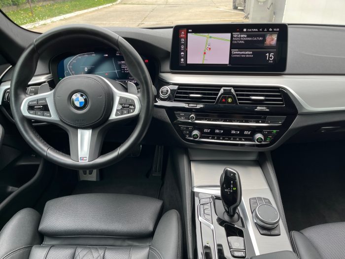 BMW Seria 5, 530I XDRIVE, 2022, 58700 km