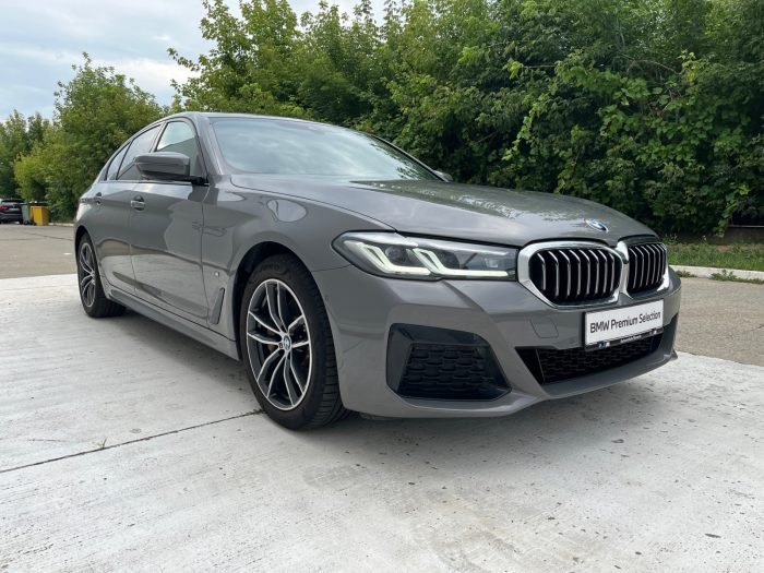BMW Seria 5, 530I XDRIVE, 2022, 58700 km